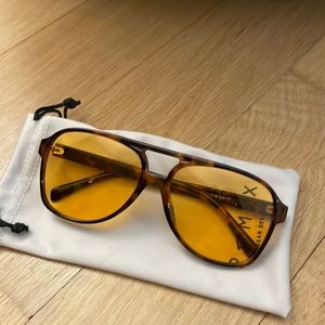VINTAGE RETRO 70s AVIATOR SUNGLASSES